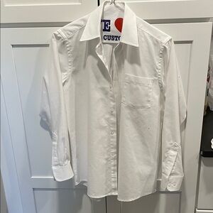 Flynn O’Hara white boys LIKE NEW school uniform shirt. Size 16.